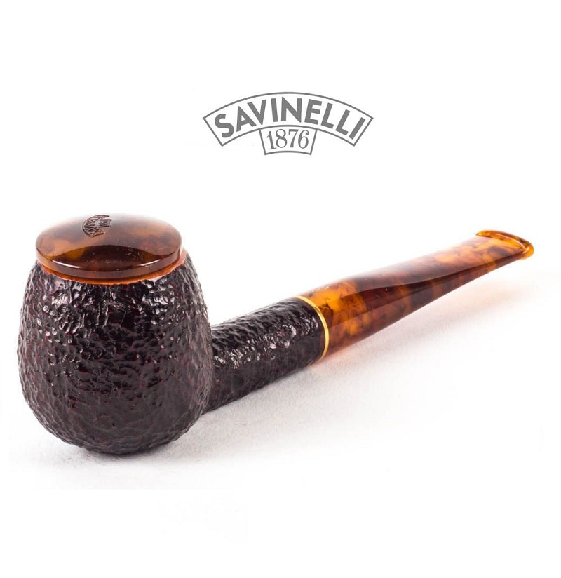 Savinelli tortuga 207 پیپ درپوش دار ساوینلی مدل تورتوگا