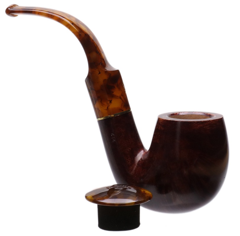 Savinelli tortuga smooth 614 پیپ اورجینال ساوینلی مدل تورتوگا