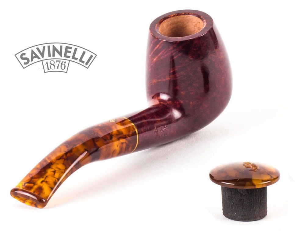 Savinelli tortuga smooth 628 پیپ اورجینال ساوینلی مدل تورتوگا