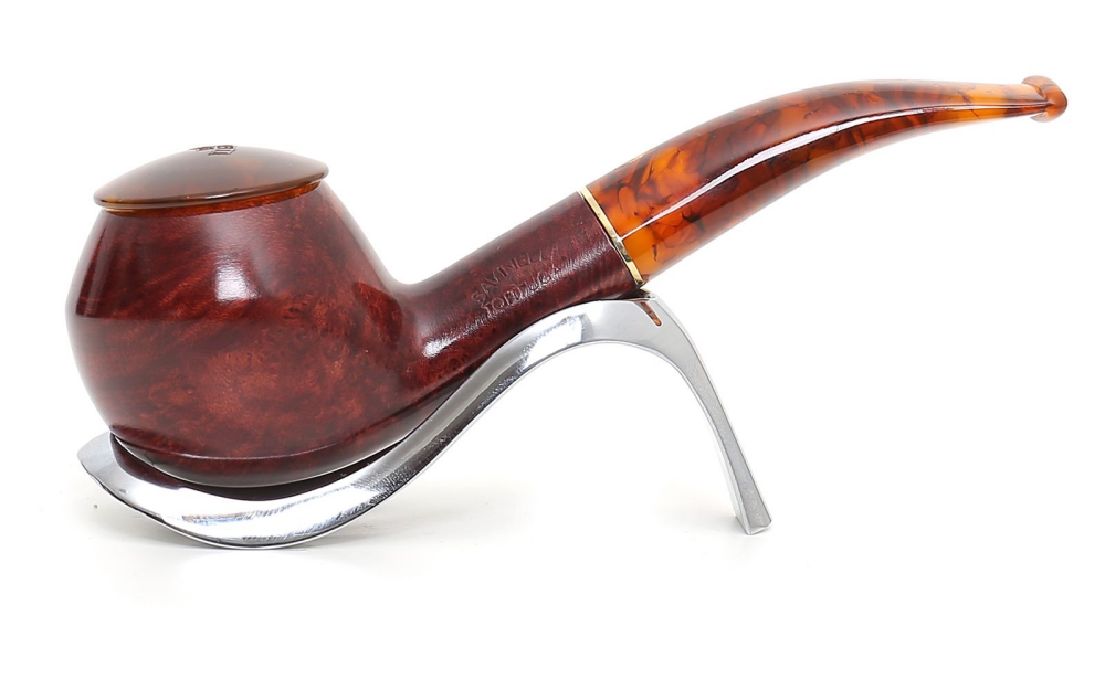 Savinelli tortuga smooth 673 پیپ اورجینال ساوینلی مدل تورتوگا