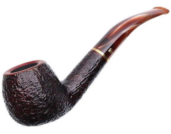 Savinelli roma lucite 636 پیپ ایتالیایی ساوینلی مدل روما استم رنگی