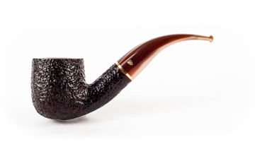 Savinelli roma lucite 622 پیپ ایتالیایی ساوینلی مدل روما استم رنگی