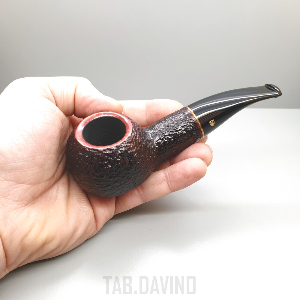 پیپ ساوینلی Savinelli قهوه ای Brown خم Bent مدل Roma 320