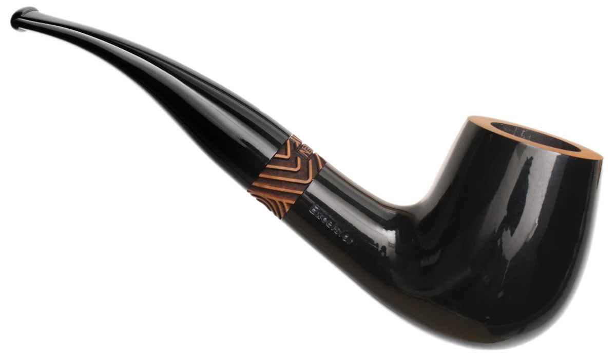 Vauen pipe Excelsior 172 پیپ برایر وان مدل حلقه حکاکی شده