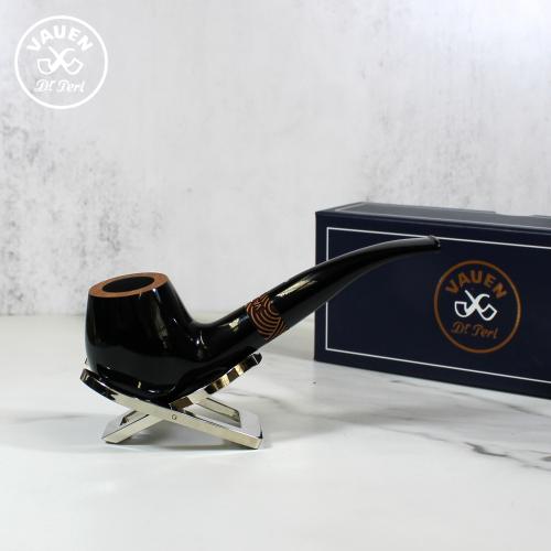 Vauen pipe Excelsior 161 پیپ وان مشکی براق