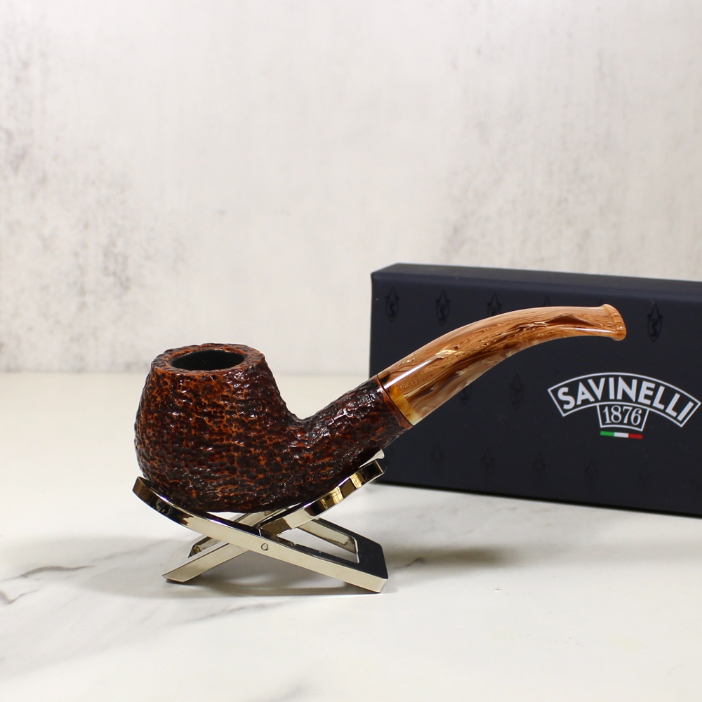 Dolomiti 645 rustic پیپ ساوینلی SAVINELLI مدل دولومیتی راستیک