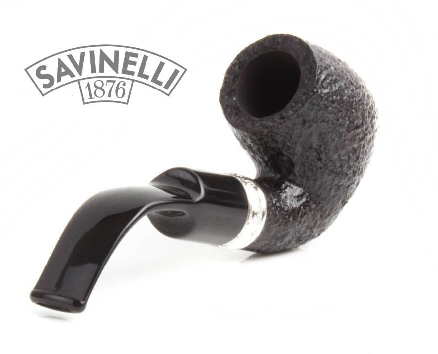 Savinelli Trevi rustic 614 پیپ ساوینلی راستیک مدل تروی