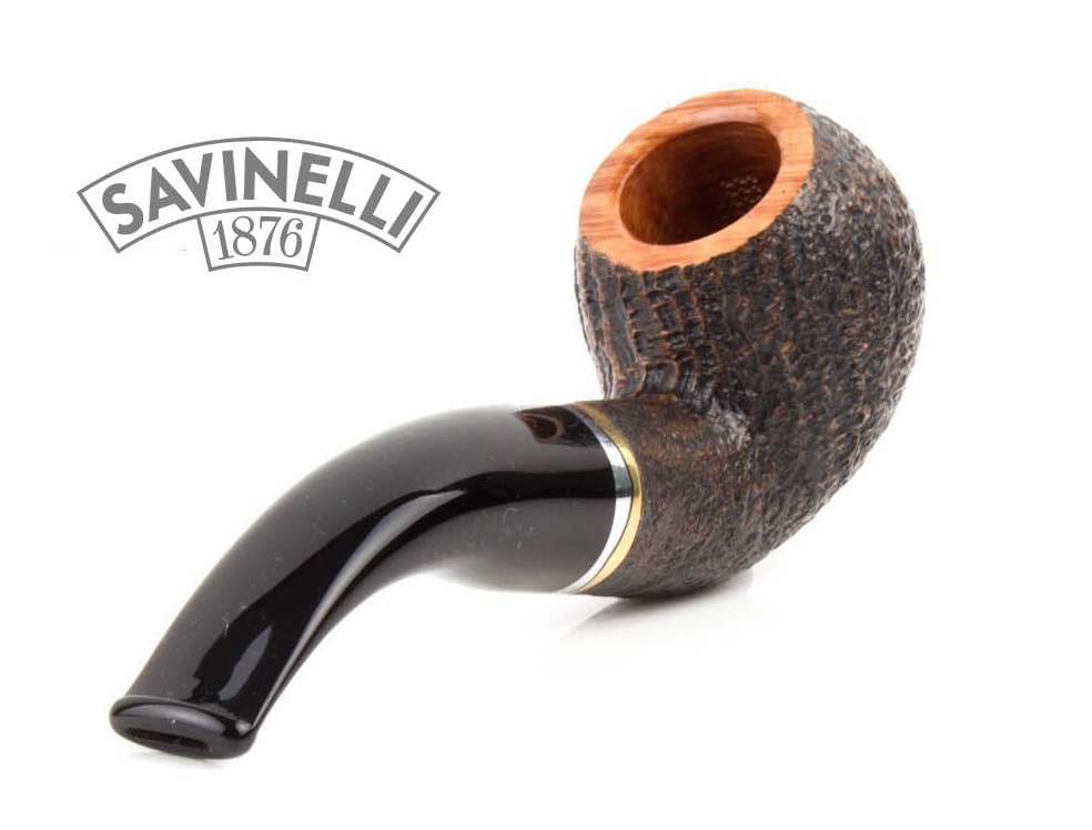 Savinelli Onda 642 sand پیپ ساوینلی مدل اوندا سندبلاست