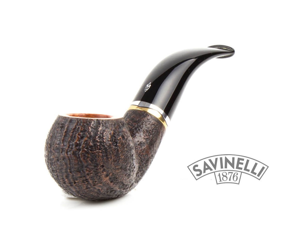 Savinelli Onda 642 sand پیپ ساوینلی مدل اوندا سندبلاست