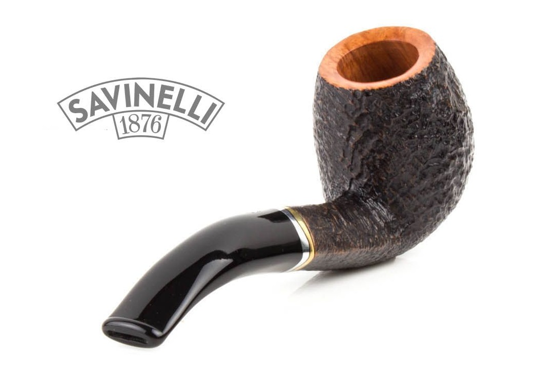 Savinelli Onda 677 sand پیپ ساوینلی مدل اوندا سندبلاست