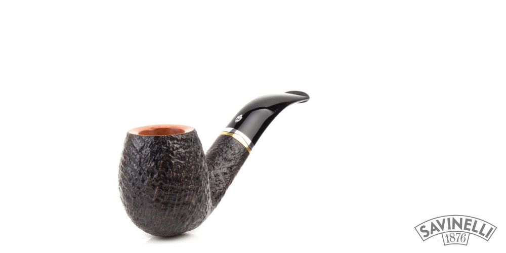 Savinelli Onda 677 sand پیپ ساوینلی مدل اوندا سندبلاست