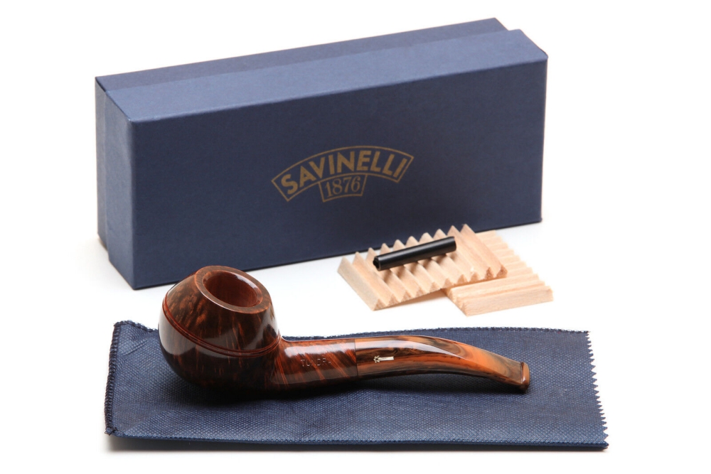 Savinelli tundra 673 smooth پیپ ساوینلی ایتالیا مدل توندرا