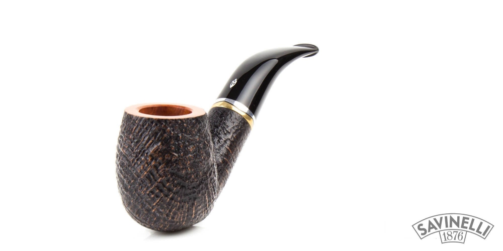 Savinelli Onda 616 sand پیپ ساوینلی مدل اوندا سندبلاست