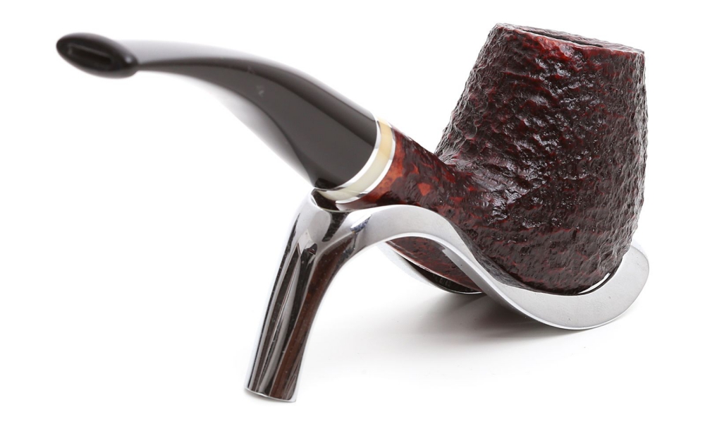 Savinelli Oscar Tiger brownblast 628 پیپ اورجینال ایتالیایی از برند ساوینلی مدل اسکارتایگر