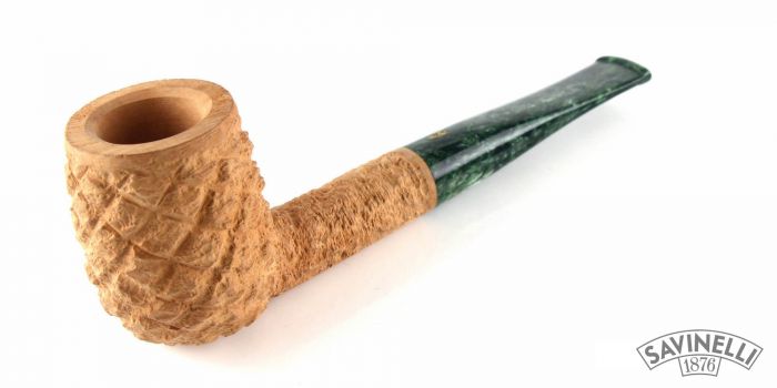 Savinelli pigna 141 پیپ ساوینلی ایتالیا مدل اسپینوزا برایر نچرال