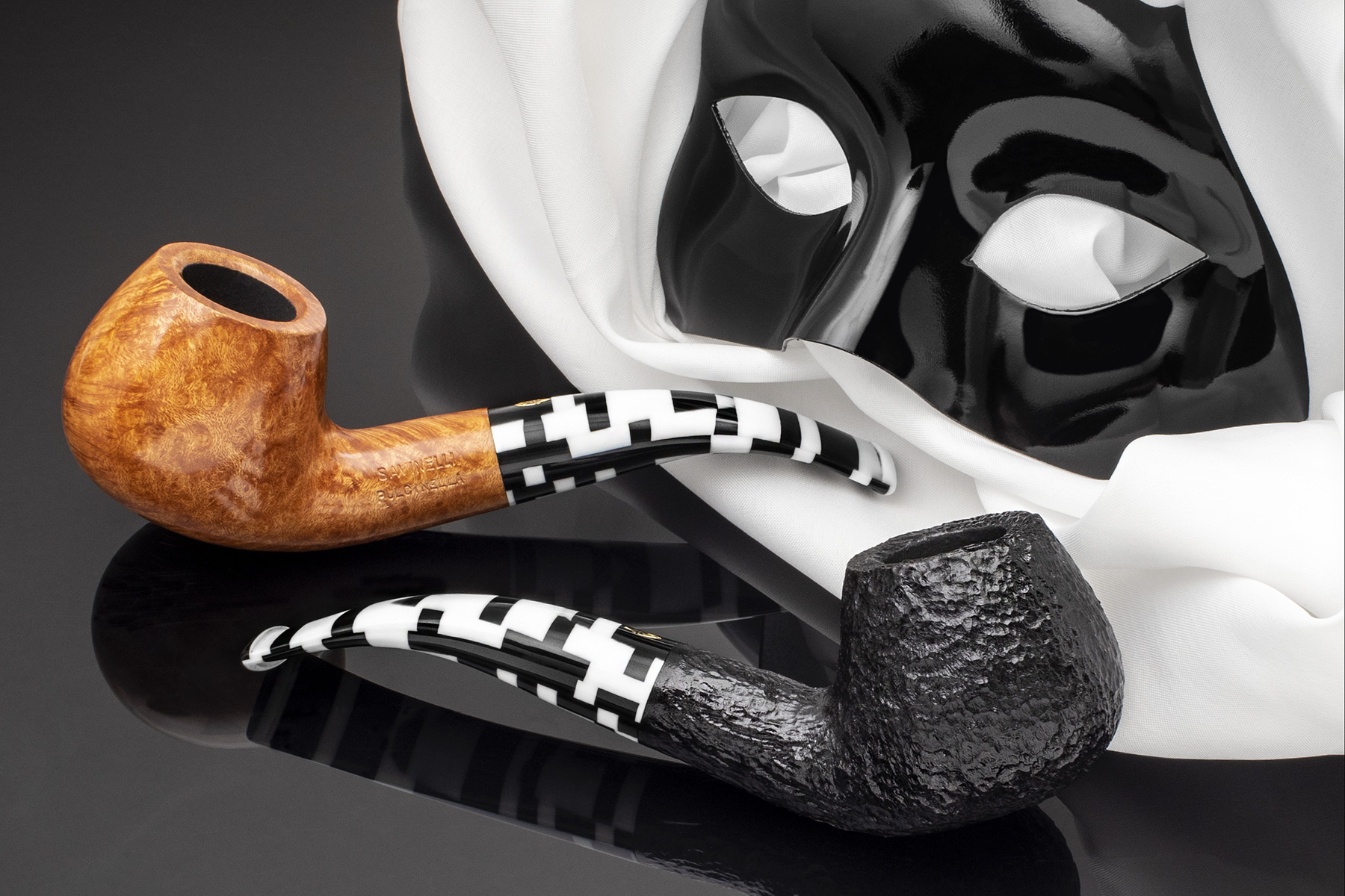 Savinelli Pulcinella Rustic