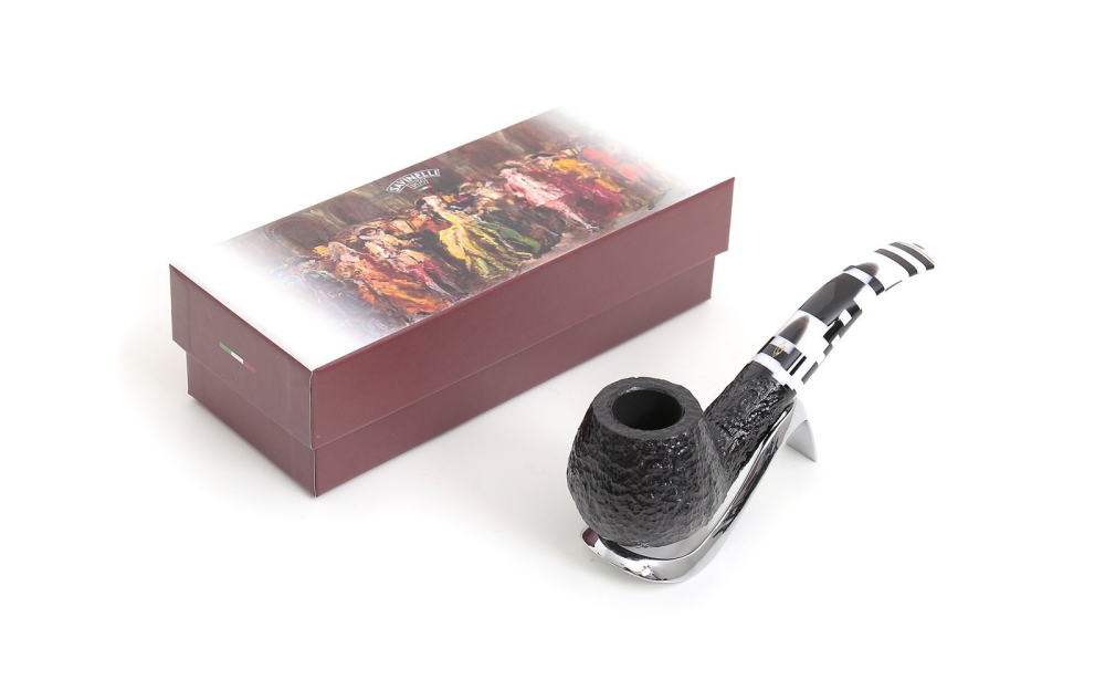 Savinelli Pulcinella Rustic