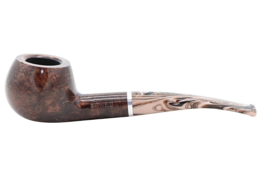 Savinelli Morellina smooth 315 پیپ ساوینلی استم کاراملی مدل مورلینا