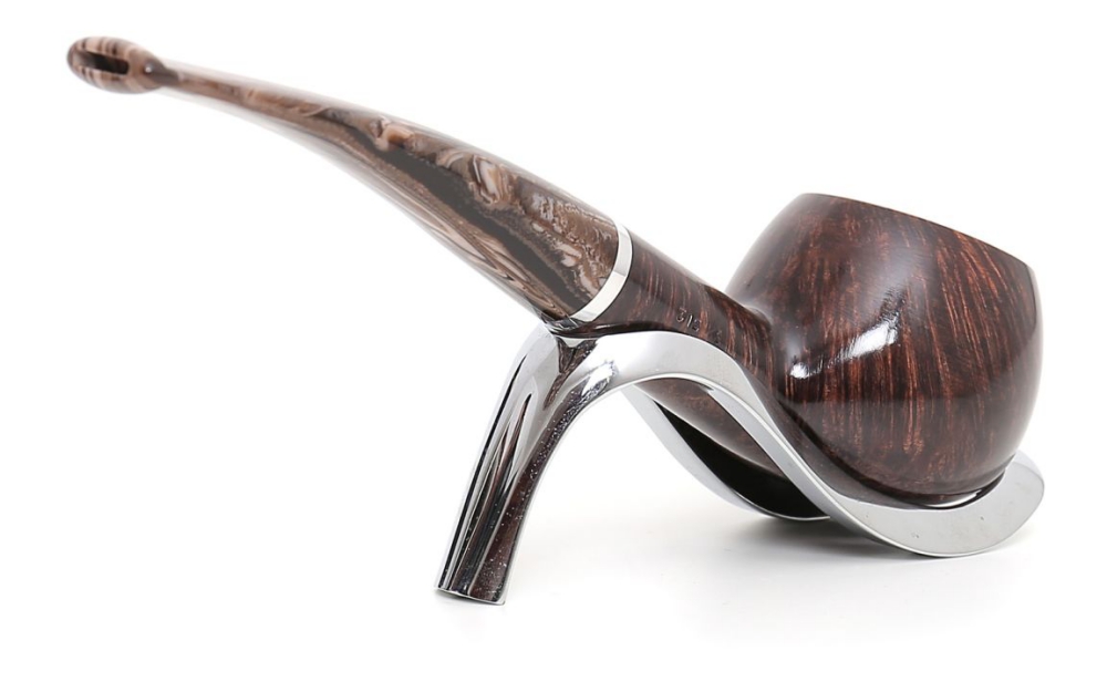 Savinelli Morellina smooth 315 پیپ ساوینلی استم کاراملی مدل مورلینا