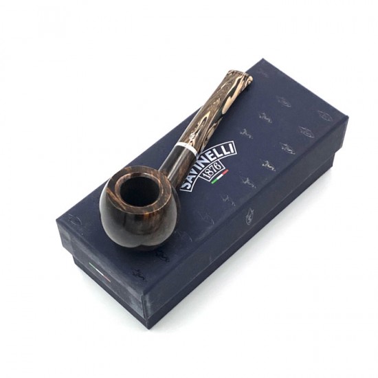 Savinelli Morellina smooth 315 پیپ ساوینلی استم کاراملی مدل مورلینا