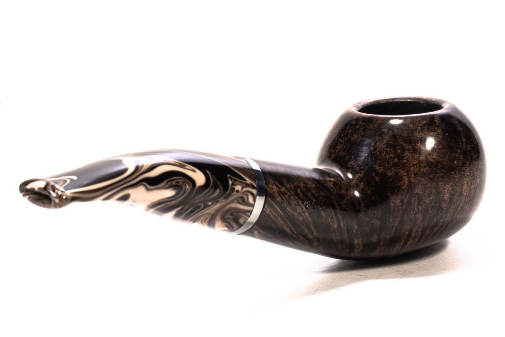 Savinelli Morellina smooth 321 پیپ ساوینلی استم کاراملی مدل مورلینا