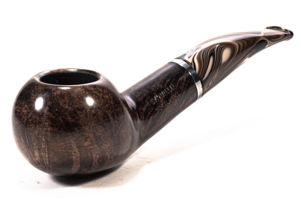 Savinelli Morellina smooth 321 پیپ ساوینلی استم کاراملی مدل مورلینا