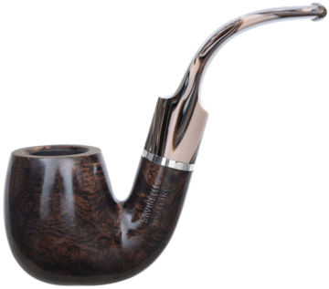 Savinelli Morellina smooth 614 پیپ ساوینلی استم کاراملی مدل مورلینا