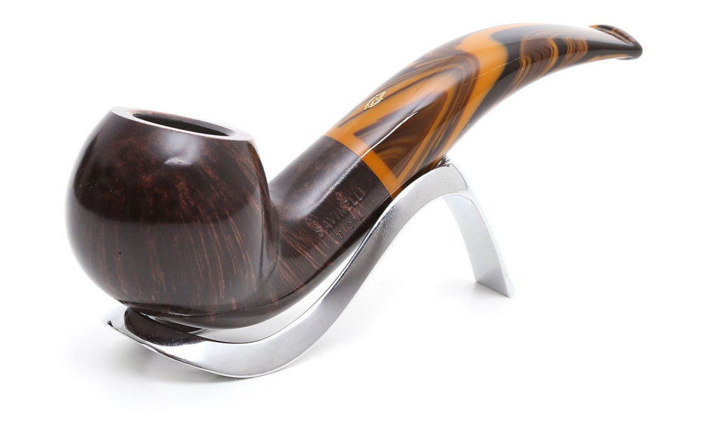 پیپ ساوینلی ایتالیا استم رنگی مدل savinelli Tigre smooth 642