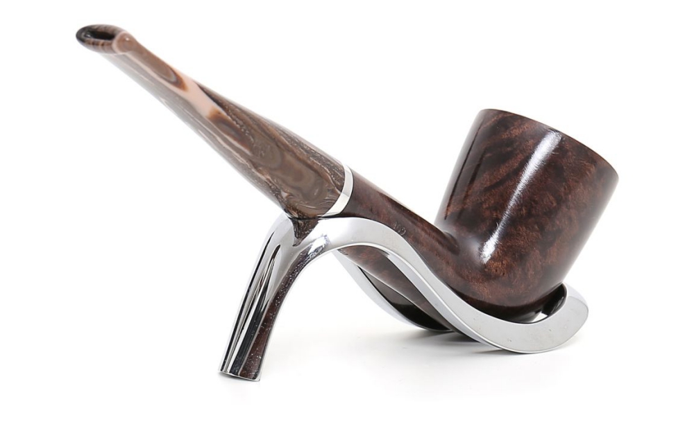 Savinelli Morellina smooth 409 پیپ ساوینلی استم کاراملی مدل مورلینا