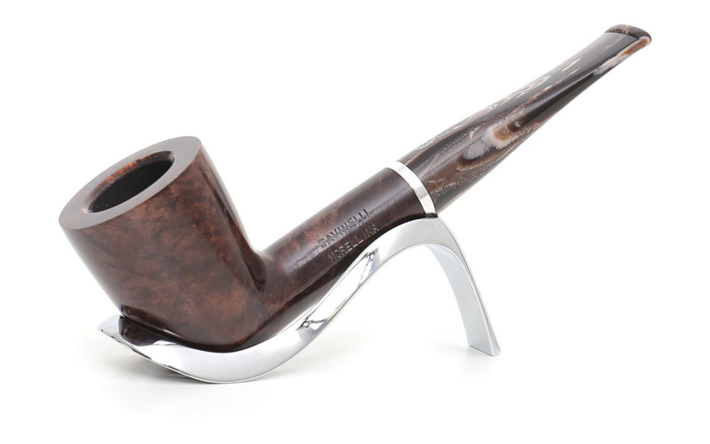 Savinelli Morellina smooth 409 پیپ ساوینلی استم کاراملی مدل مورلینا