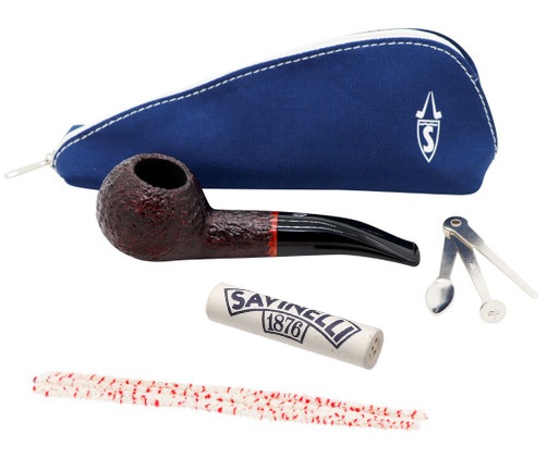 Savinelli starter kit 321  ست استارتر ایتالیایی مناسب برای شروع