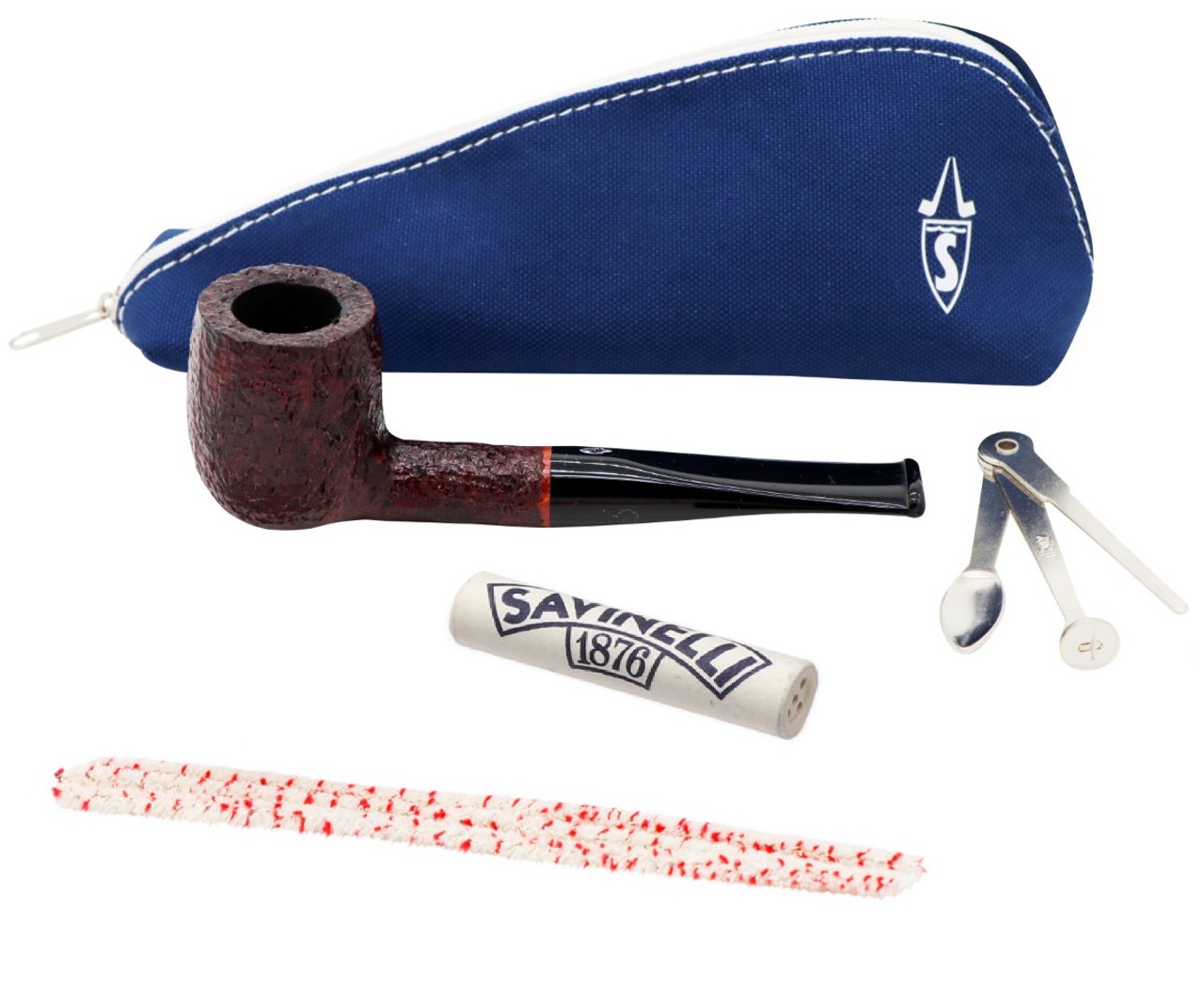 Savinelli one 106 ست پیپ و لوازم ضروری مناسب برای شروع