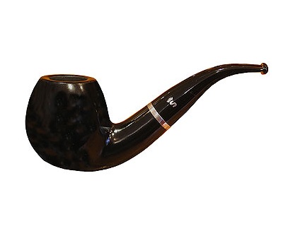 پیپ استَنوِل Stanwell مشکی مدل Sterling Black 185