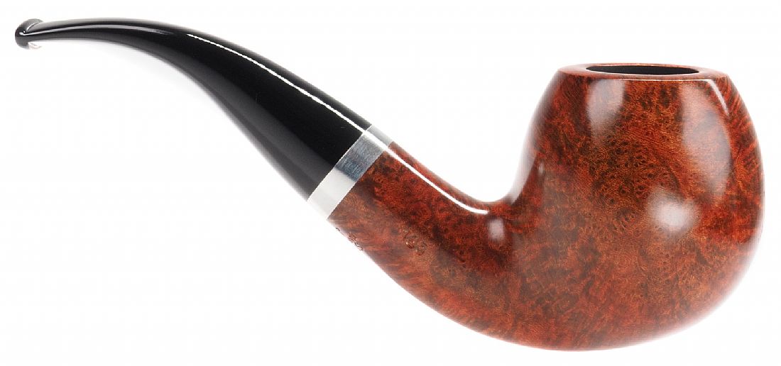 Stanwell Relief brown light 185 پیپ استانول سری ریلیف مدل گرد کاملا خم