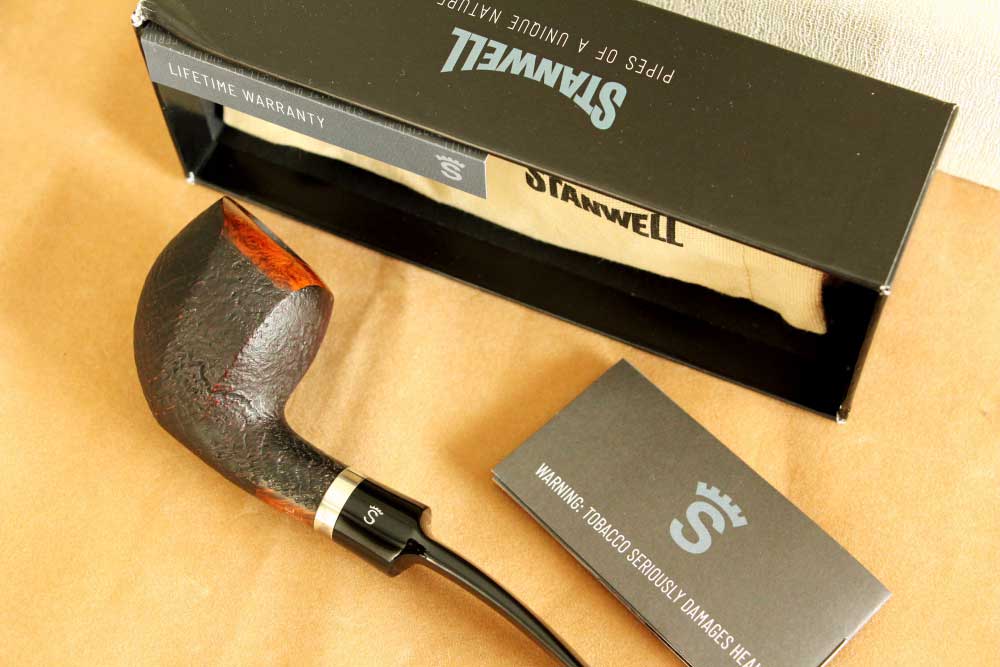 Stanwell Revival sand 168 پیپ اصل استانول سری ریوایول مدل اِگ