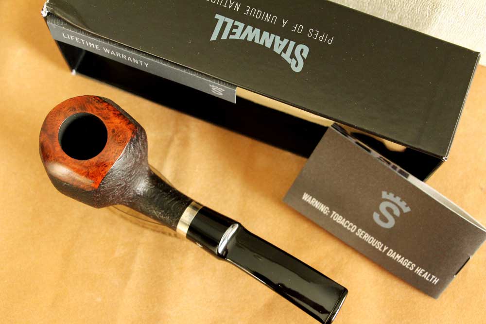 Stanwell Revival sand 168 پیپ اصل استانول سری ریوایول مدل اِگ