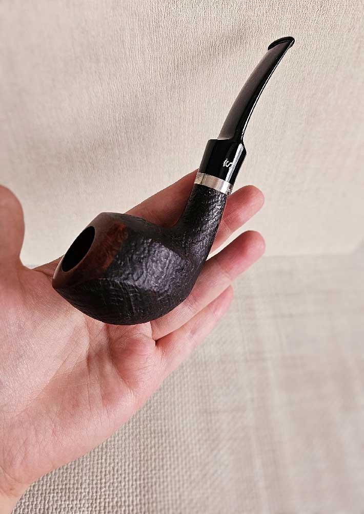 Stanwell Revival sand 168 پیپ اصل استانول سری ریوایول مدل اِگ