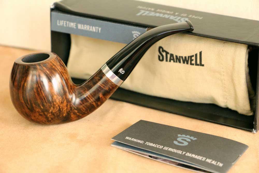 Stanwell Relief brown 185 پیپ استانول سری ریلیف مدل فول بنت