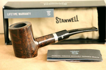 Stanwell Relief brown 207 پیپ استانول سری ریلیف مدل پوکر