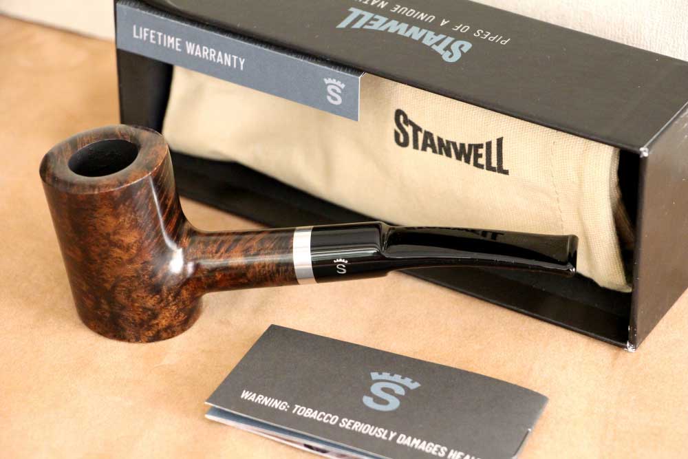 Stanwell Relief brown 207 پیپ استانول سری ریلیف مدل پوکر