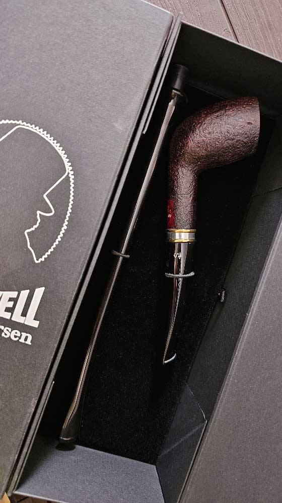 Stanwell H.C Andersen sand 1 پیپ استانول اندرسن دو دسته مدل چرچ واردن