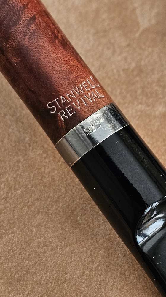 Stanwell Revival 131 پیپ اصل استانول سری ریوایول مدل اپل