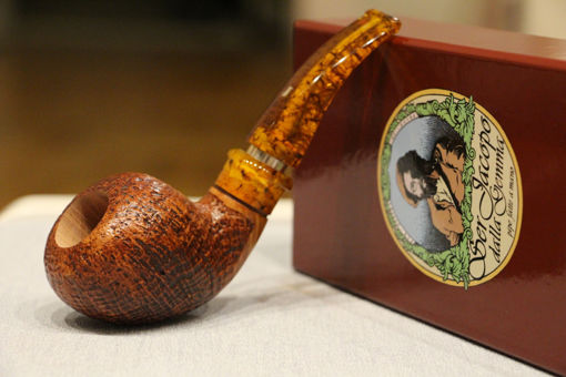 Serjacopo briar pipe - sw80