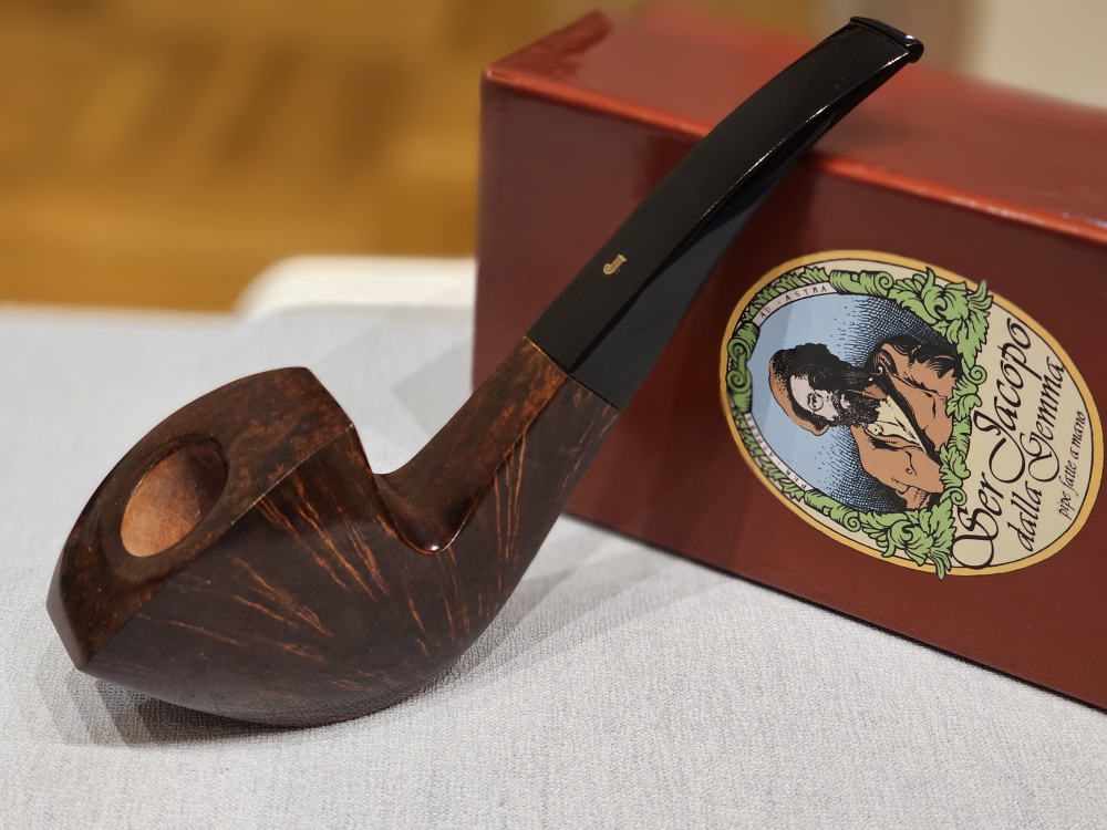 پیپ ایتالیایی سرجاکوپو مدل Serjacopo briar pipe - pw177