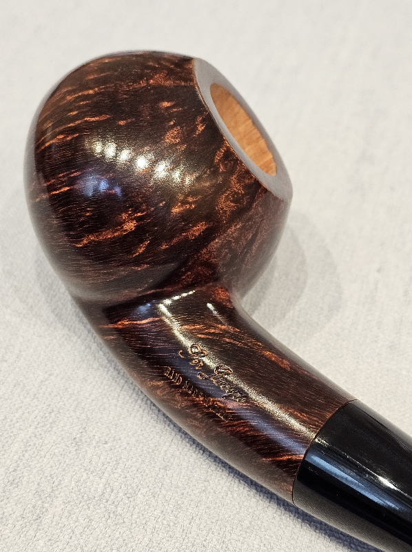 پیپ ایتالیایی سرجاکوپو مدل Serjacopo briar pipe - pw174