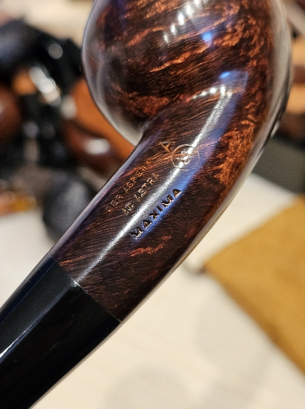 پیپ ایتالیایی سرجاکوپو مدل Serjacopo briar pipe - pw174