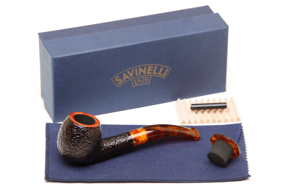 Savinelli Tortuga rustic 626