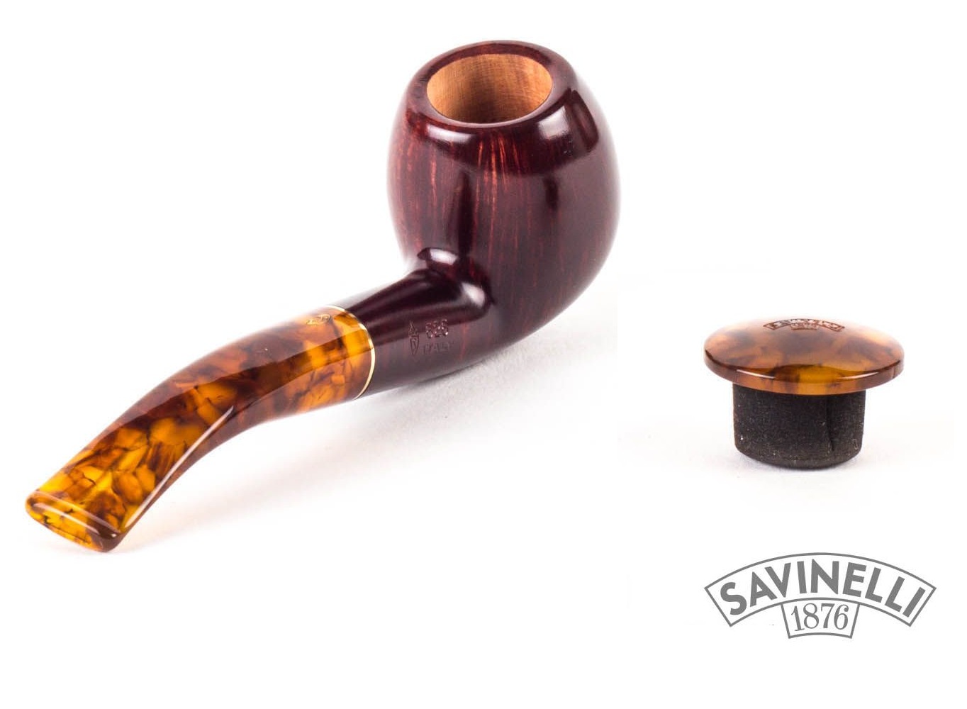 Savinelli Tortuga smooth 626