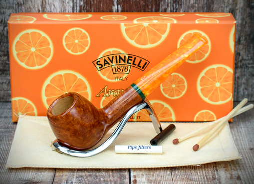 Savinelli Arancia Smooth 207