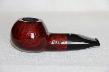 Talamona Reverse Calabash Oval red smooth